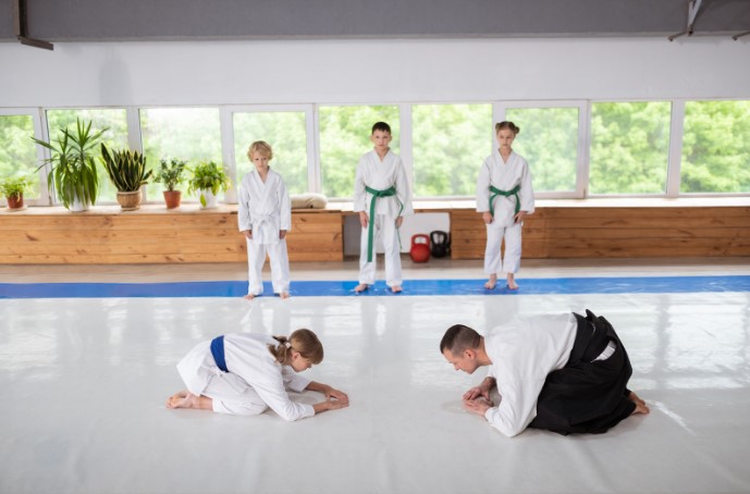 Які гуртки айкідо пропонують програми для дошкільнят