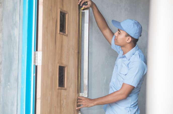 как правильно измерить дверной проем