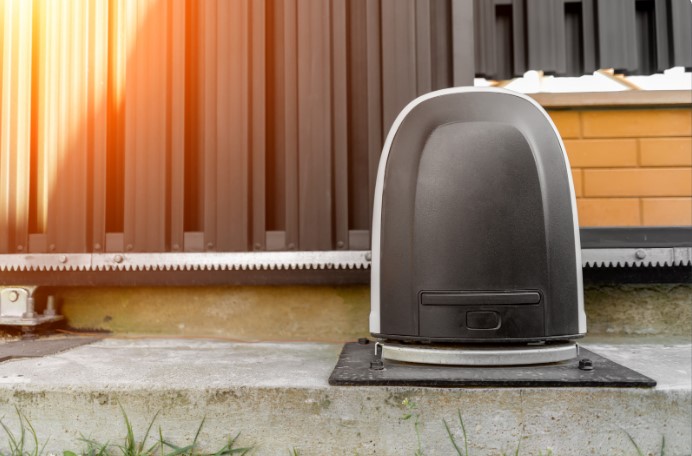 какая фурнитура нужна для откатных ворот